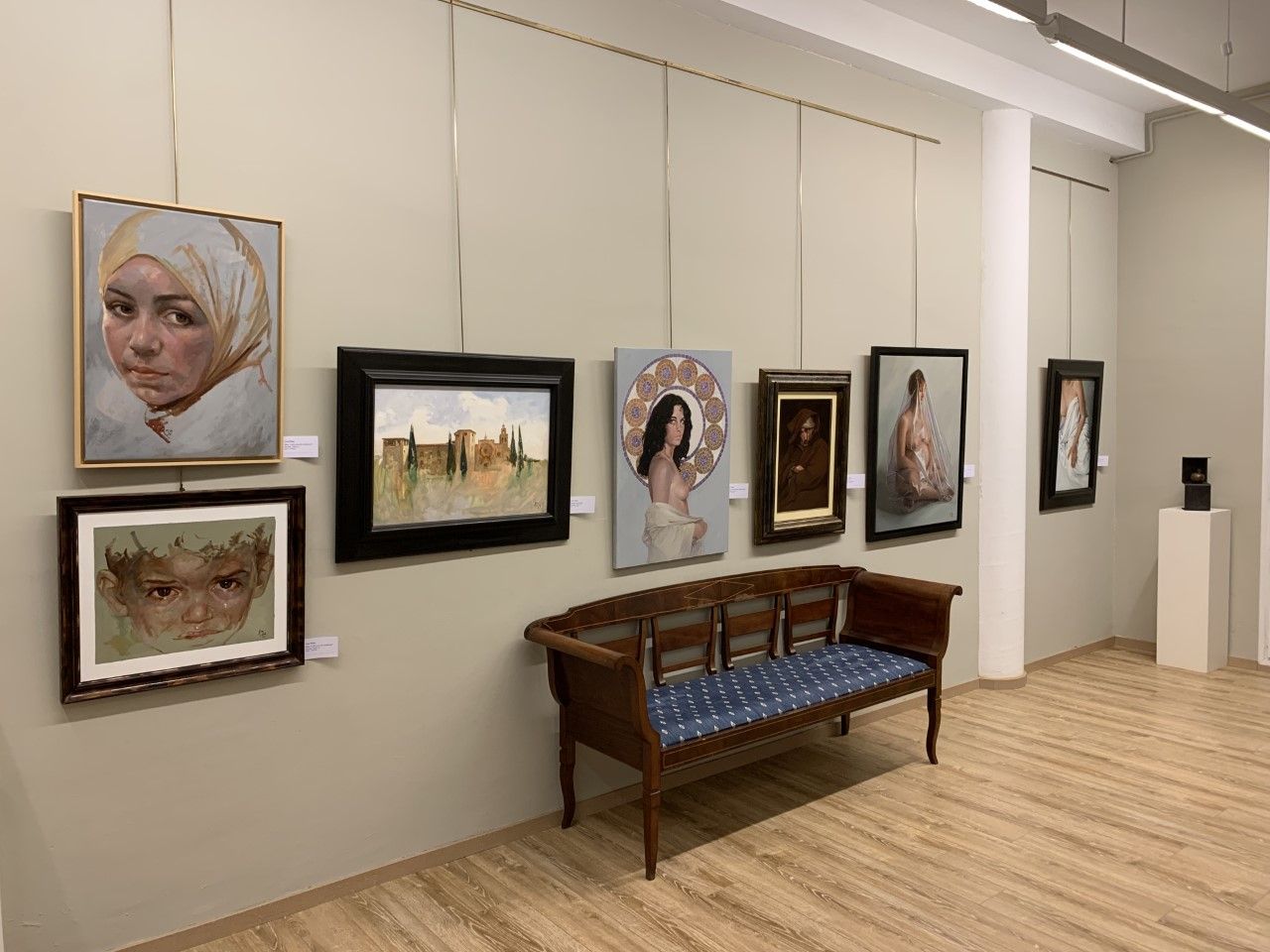 Lluís Ribas arrenca la temporada amb una exposició retrospectiva. FOTO: Cedida