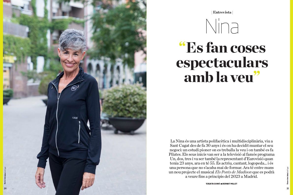 Entrevista en profunditat la cantant Nina