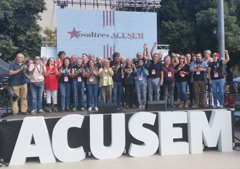 Acte a favor de la independència de l'ANC. FOTO: Cedida