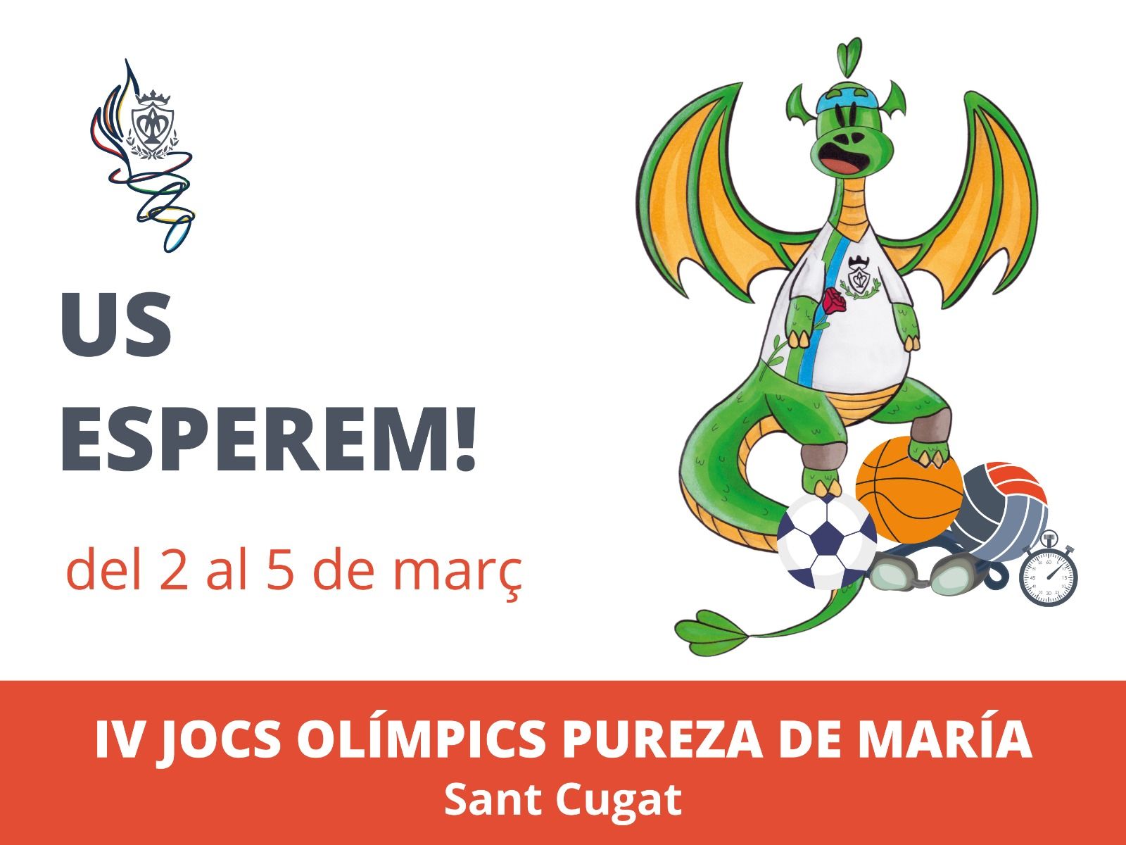 IV JOCS OLIMPICS NACIONALS PUREZA MARIA Sant Cugat