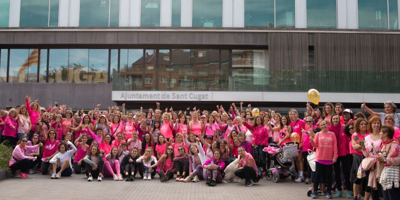 Més de 300 persones han participat en la caminada FOTO: Samuel Renaud