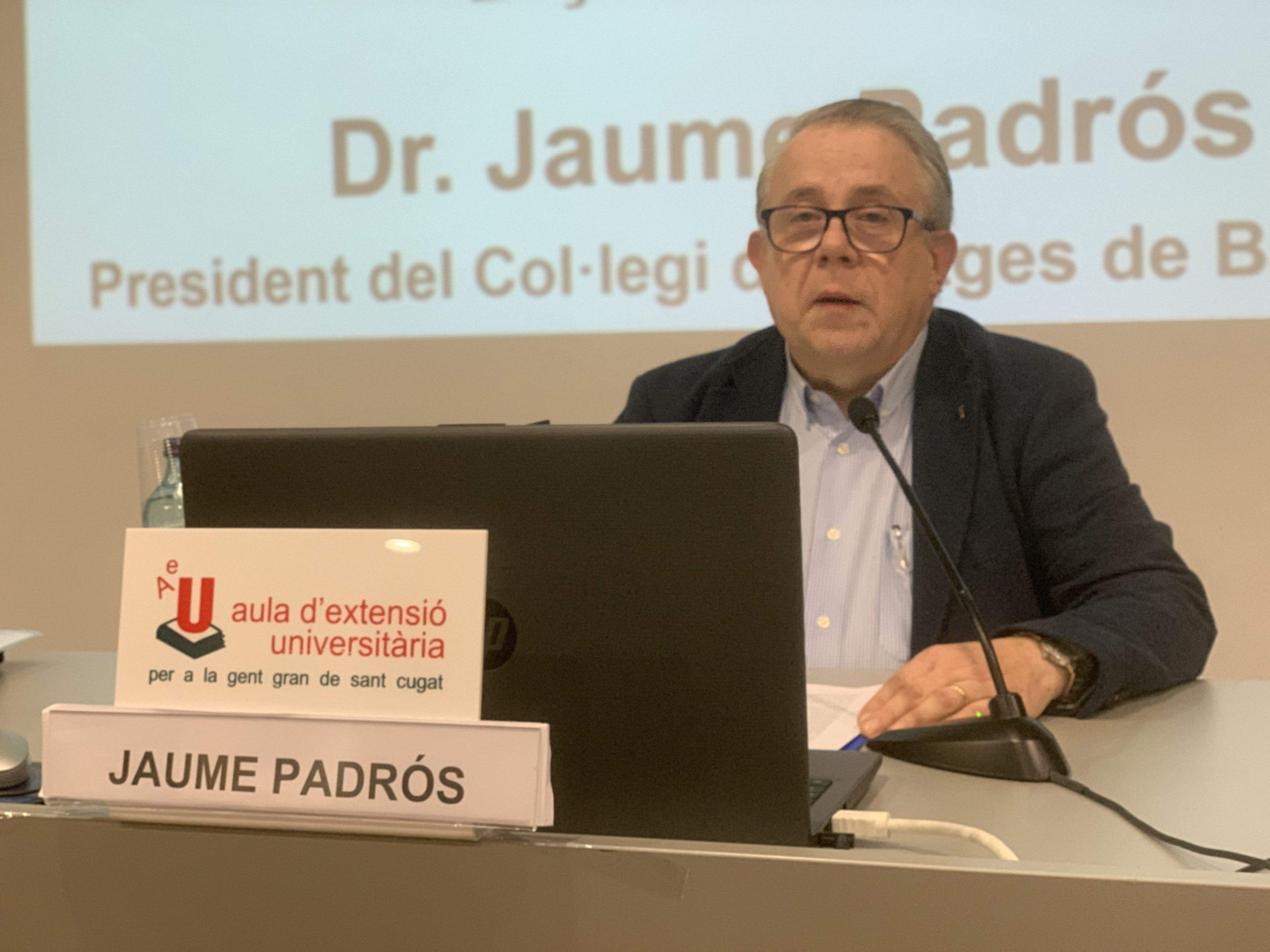 Jaume Padrós. FOTO: Aules Sant Cugat