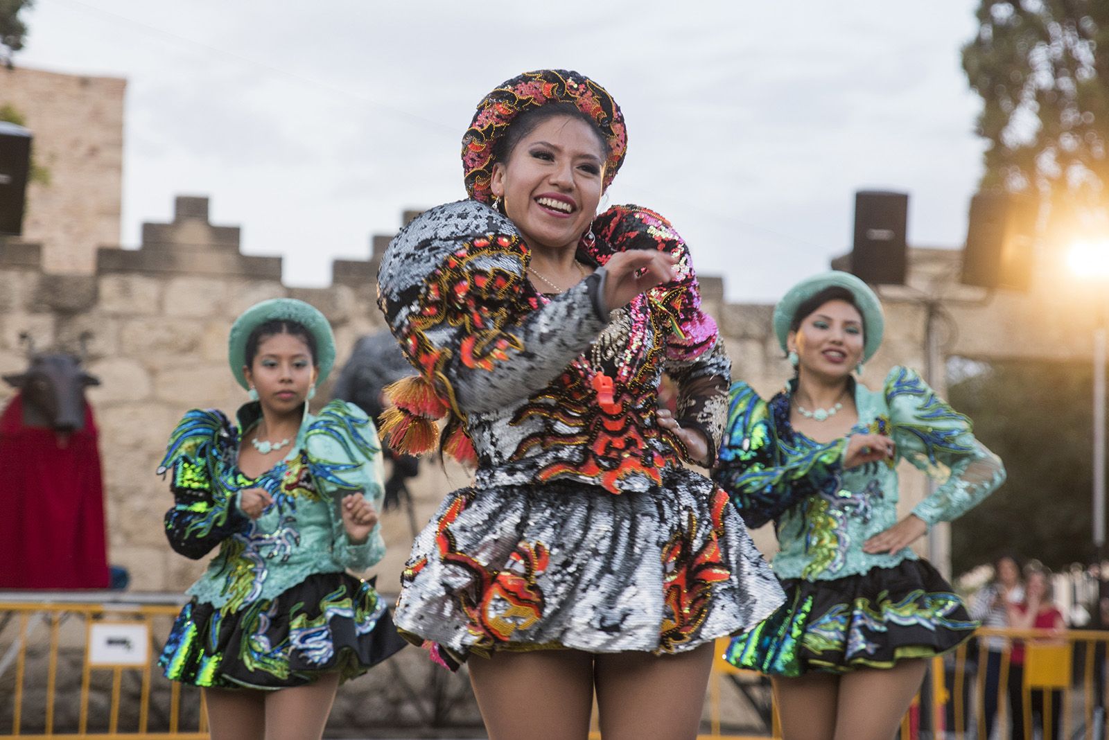 Dansa típica Bolívia. FOTO: Bernat Millet.
