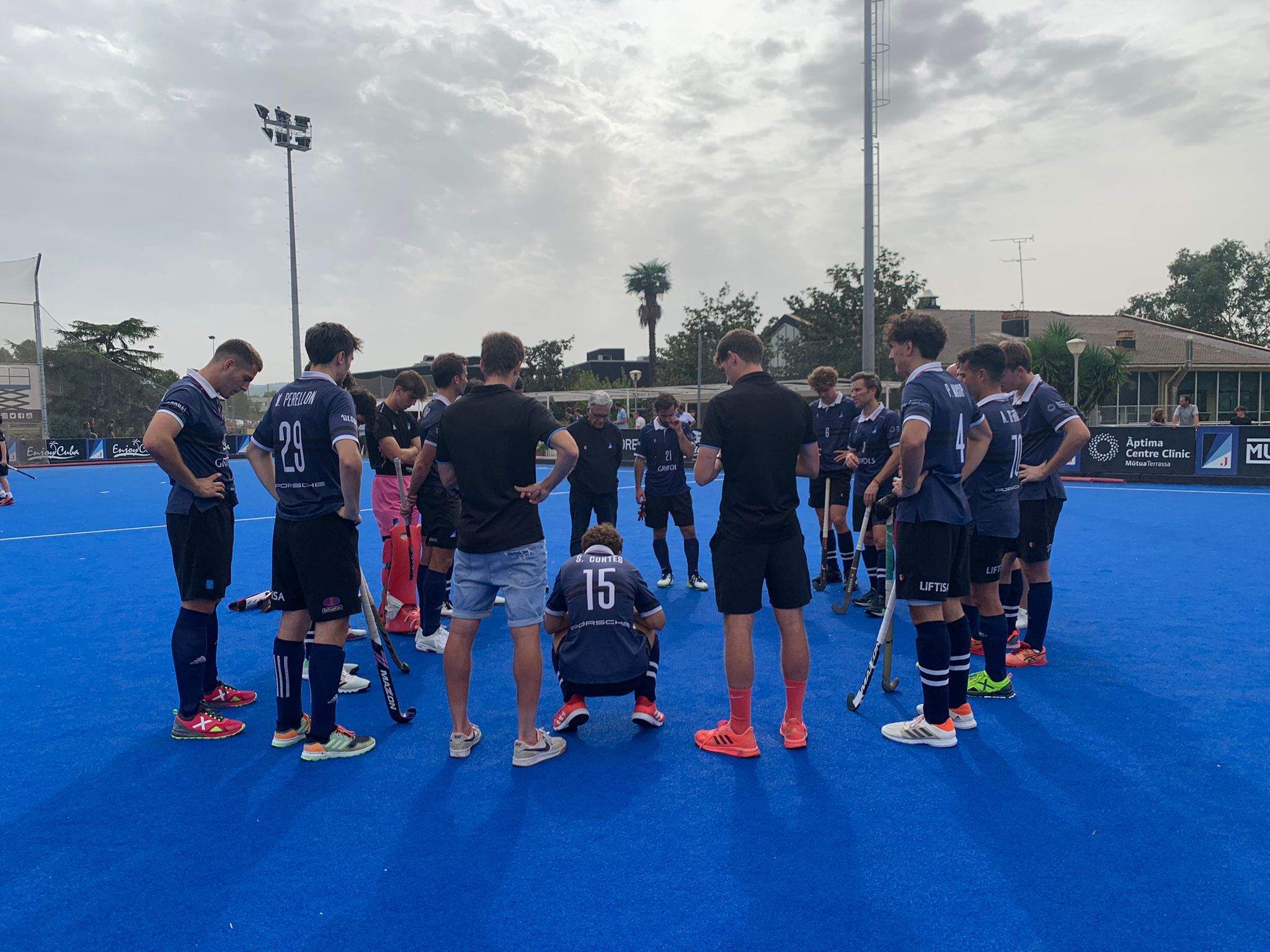 El masculí del Junior FC. FOTO: Nielo Ballart