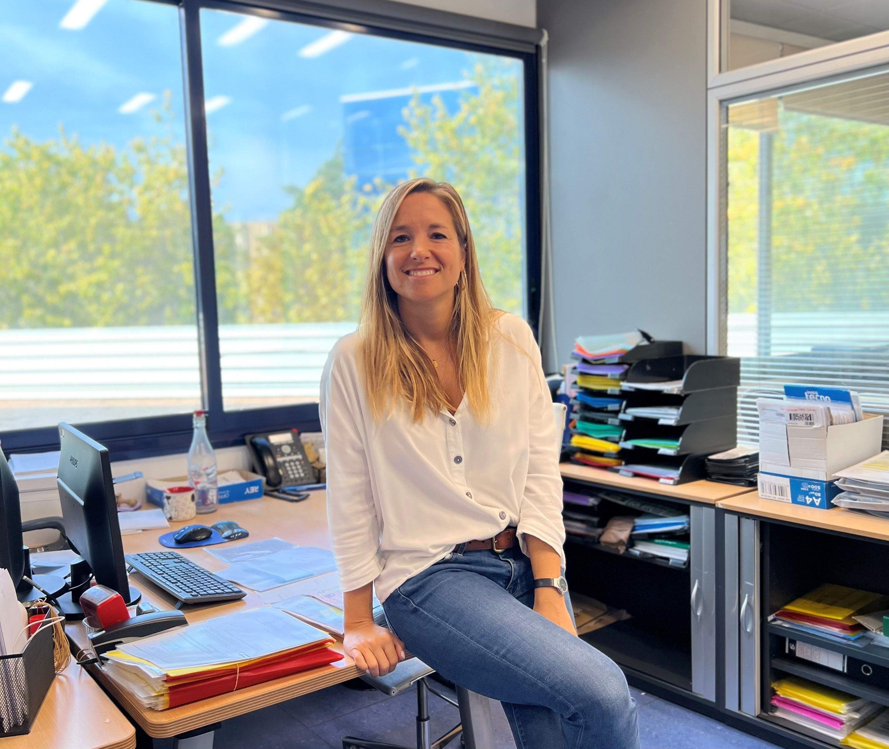 Andrea Martí Pierre, gestora administrativa de la Gestoria Martí Pierre FOTO: Cedida