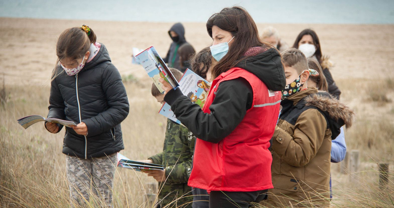 L'Àrea Metropolitana de Barcelona consciencia en sostenibilitat. FOTO: Cedida