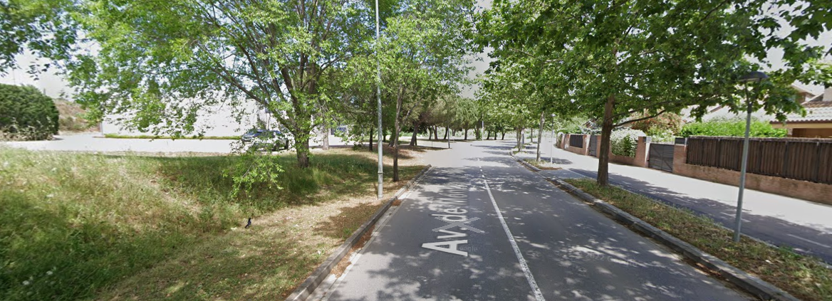 Avinguda de Montserrat Roig. FOTO: Google Maps