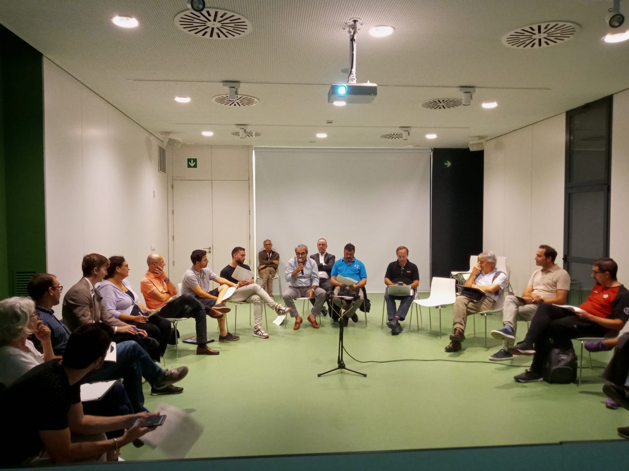 Consell de barri del Centre Oest. FOTO: Ajuntament