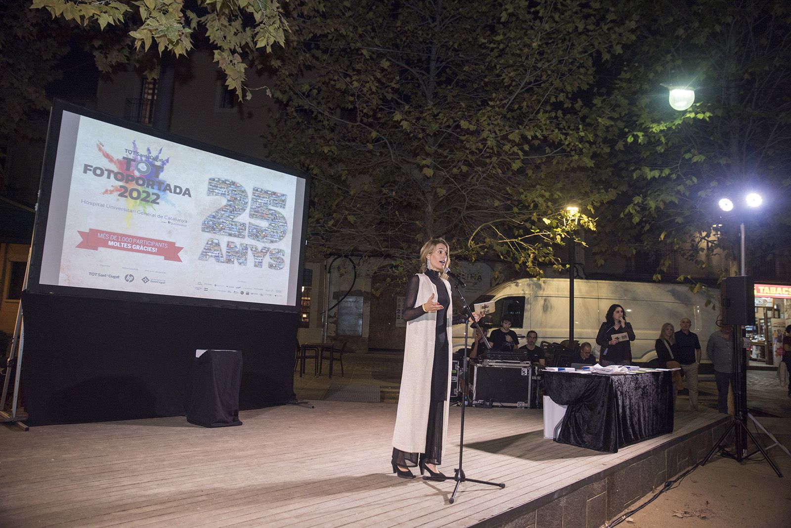 Entrega de premis del TOT Fotoportada 2022. FOTO: Bernat Millet.