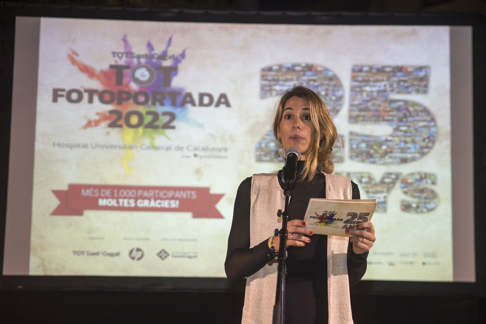 Entrega de premis del TOT Fotoportada 2022. FOTO: Bernat Millet.