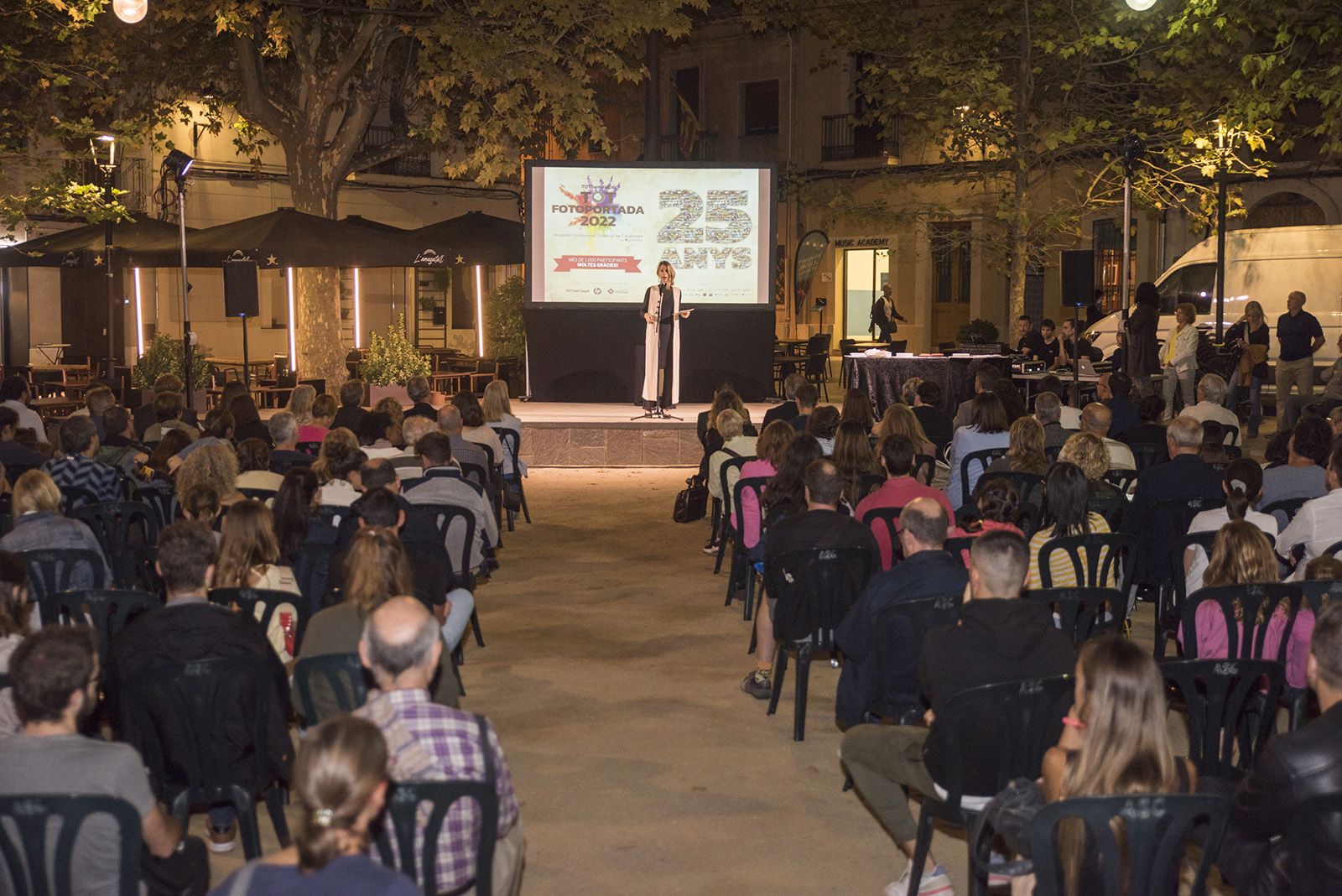 Entrega de premis del TOT Fotoportada 2022. FOTO: Bernat Millet.