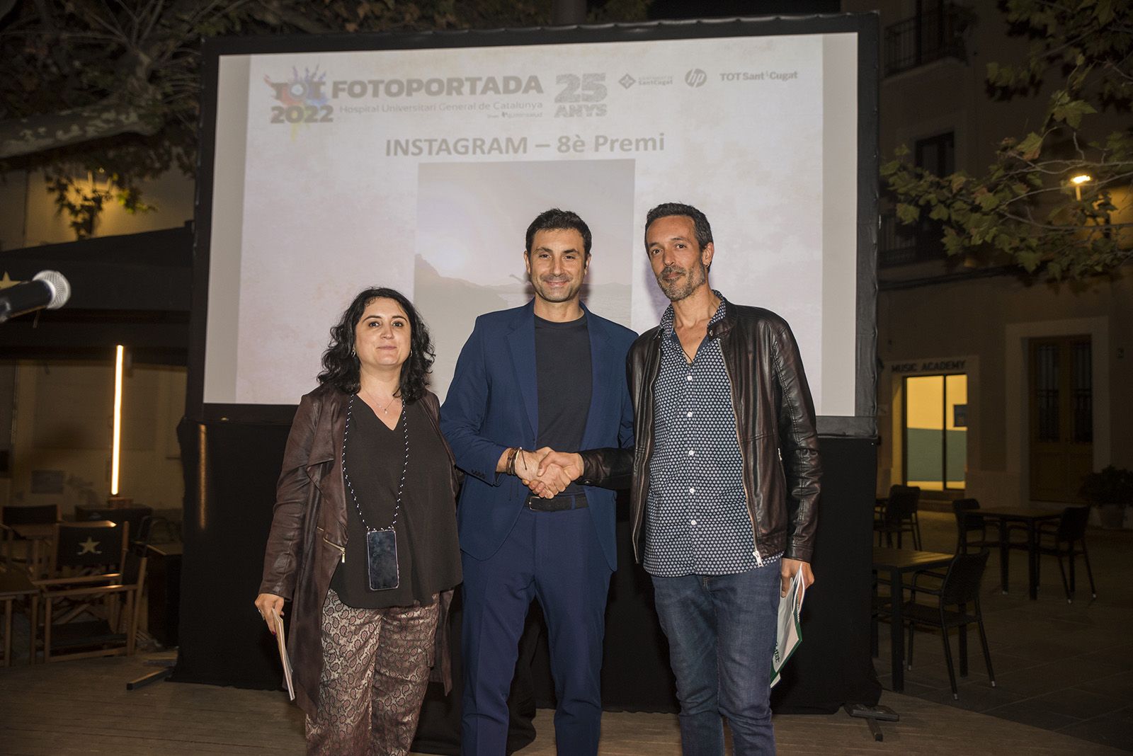 Entrega de premis del TOT Fotoportada 2022. FOTO: Bernat Millet.