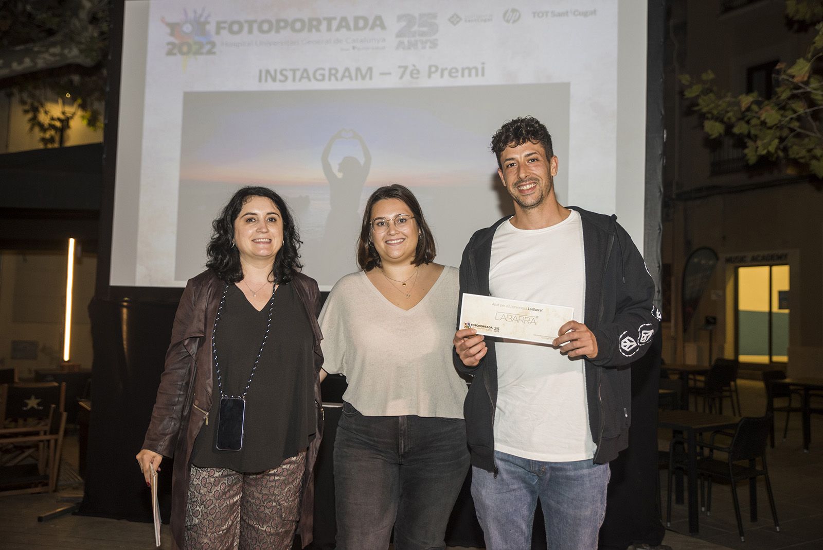 Entrega de premis del TOT Fotoportada 2022. FOTO: Bernat Millet.