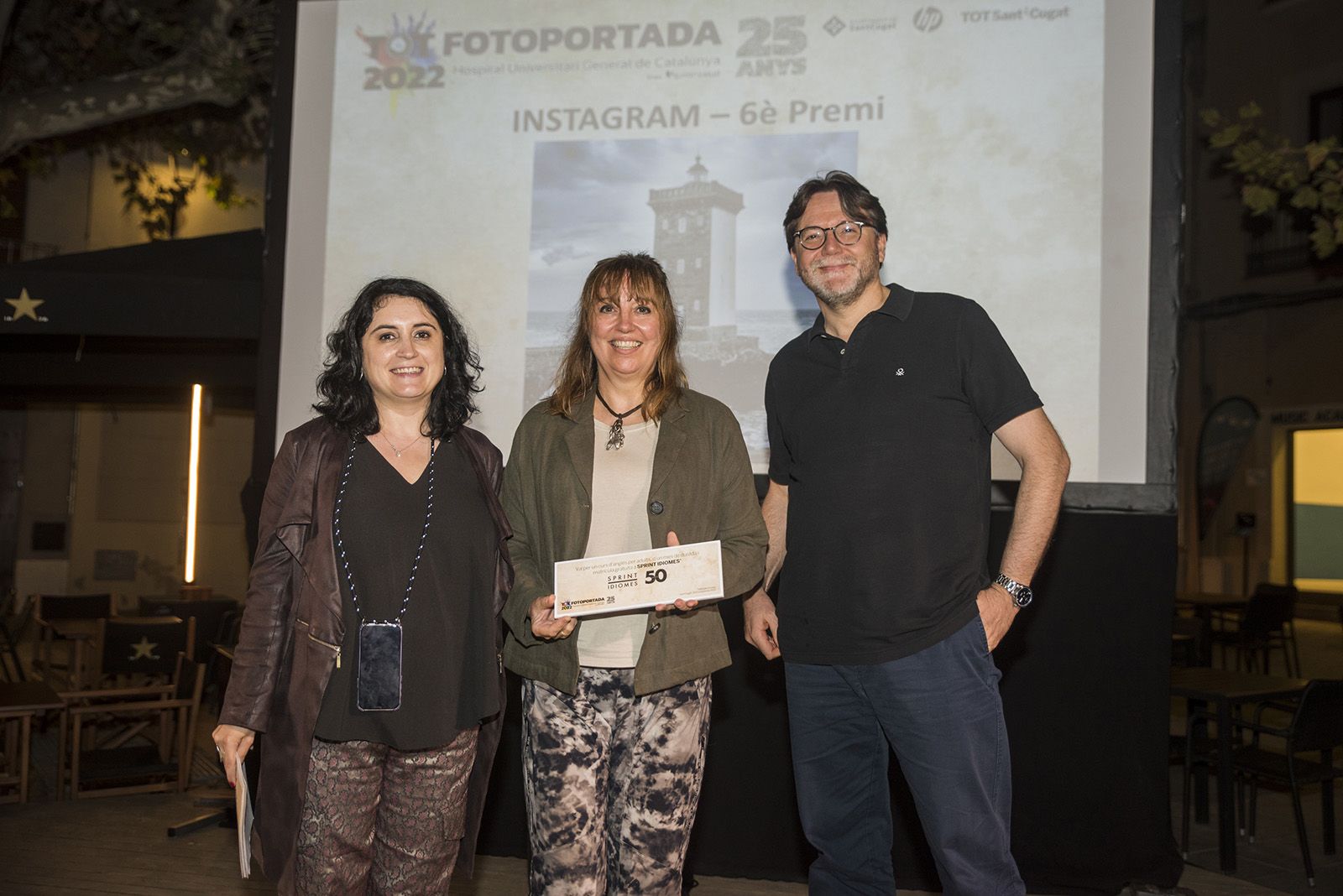 Entrega de premis del TOT Fotoportada 2022. FOTO: Bernat Millet.