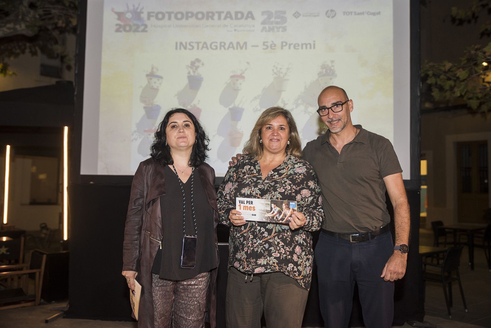 Entrega de premis del TOT Fotoportada 2022. FOTO: Bernat Millet.