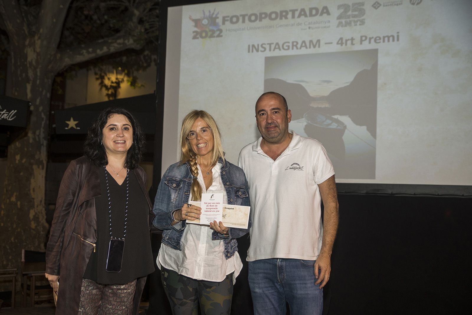 Entrega de premis del TOT Fotoportada 2022. FOTO: Bernat Millet.