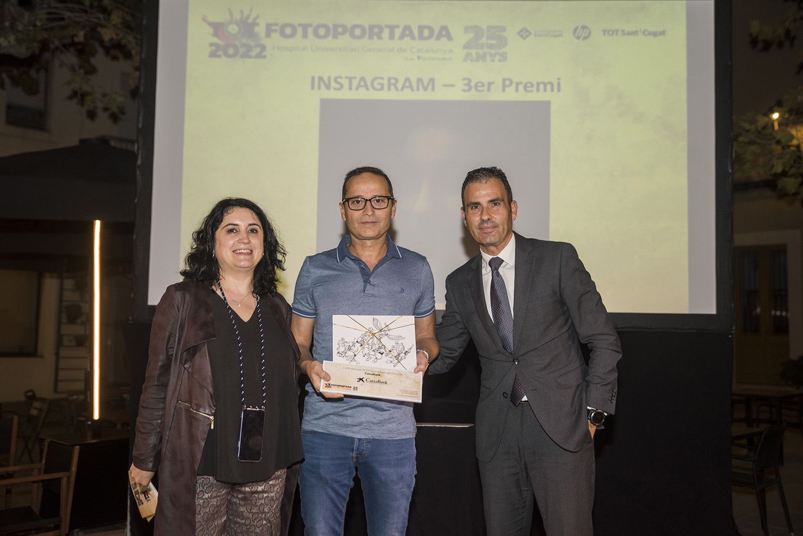 Entrega de premis del TOT Fotoportada 2022. FOTO: Bernat Millet.