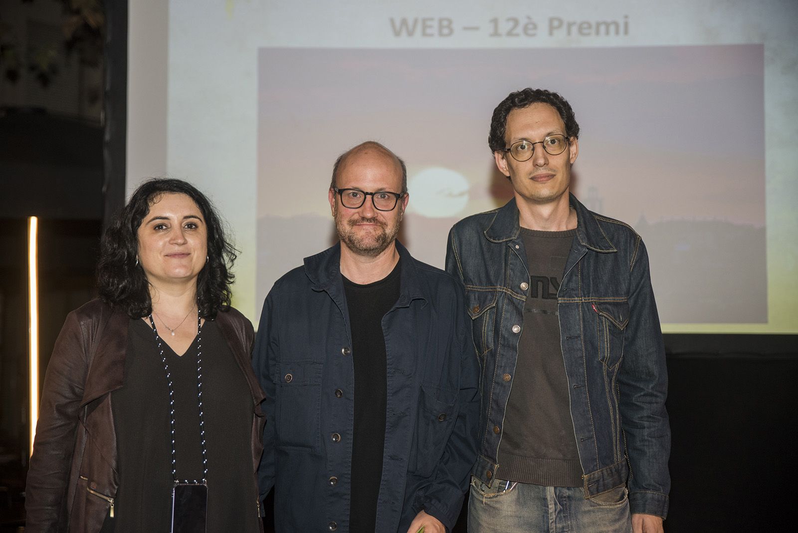 Entrega de premis del TOT Fotoportada 2022. FOTO: Bernat Millet.