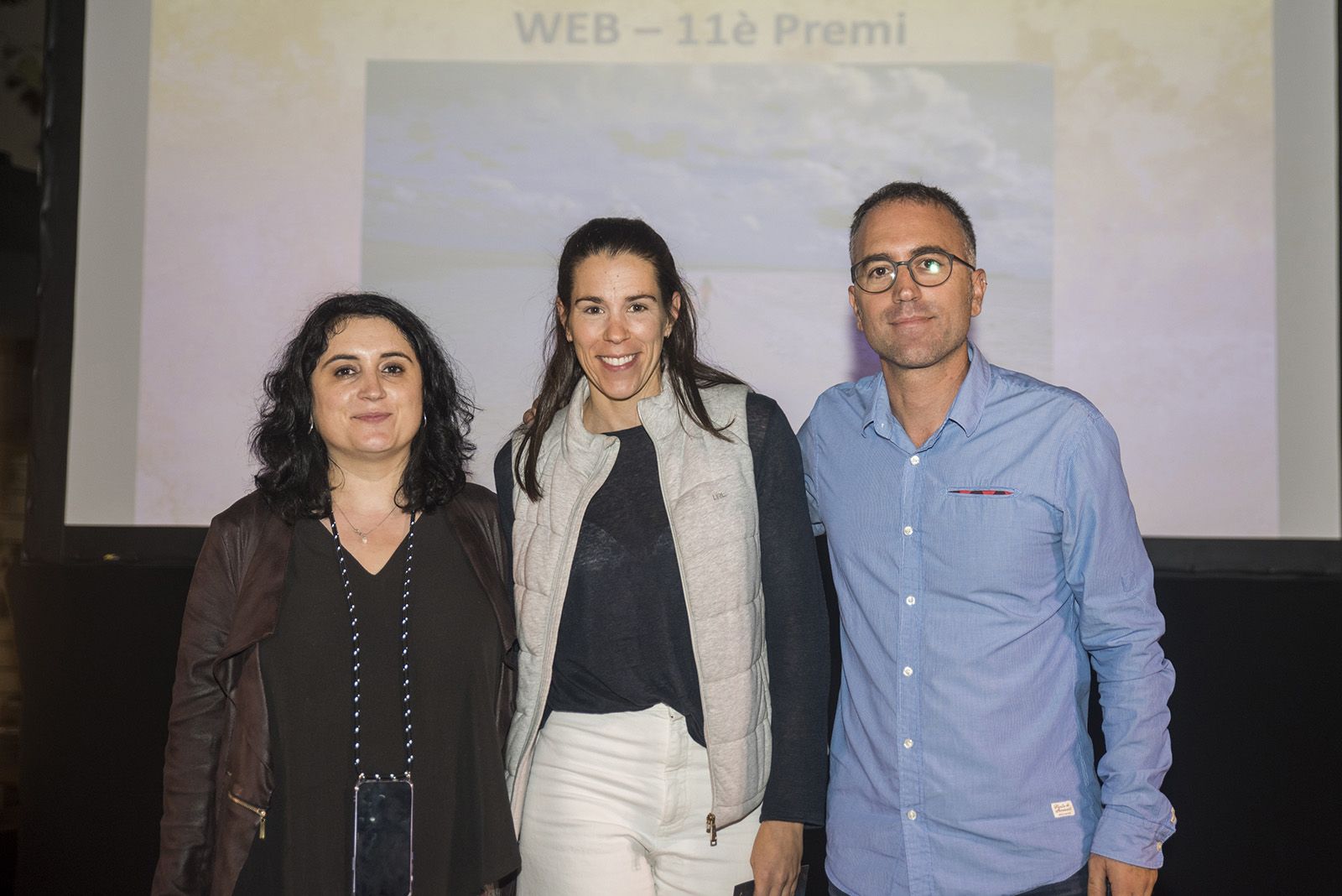 Entrega de premis del TOT Fotoportada 2022. FOTO: Bernat Millet.