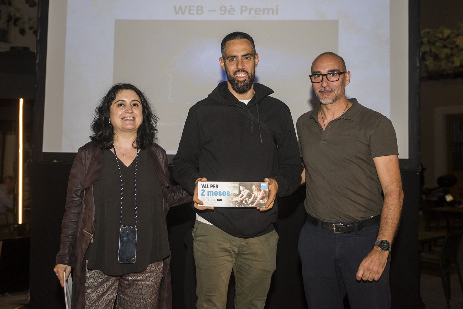 Entrega de premis del TOT Fotoportada 2022. FOTO: Bernat Millet.