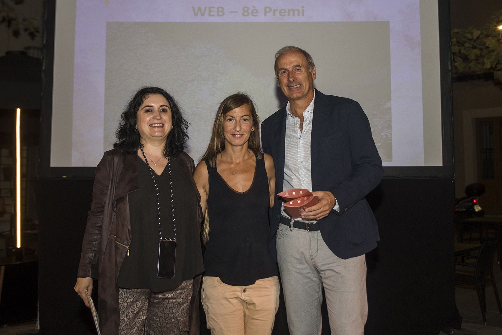 Entrega de premis del TOT Fotoportada 2022. FOTO: Bernat Millet.