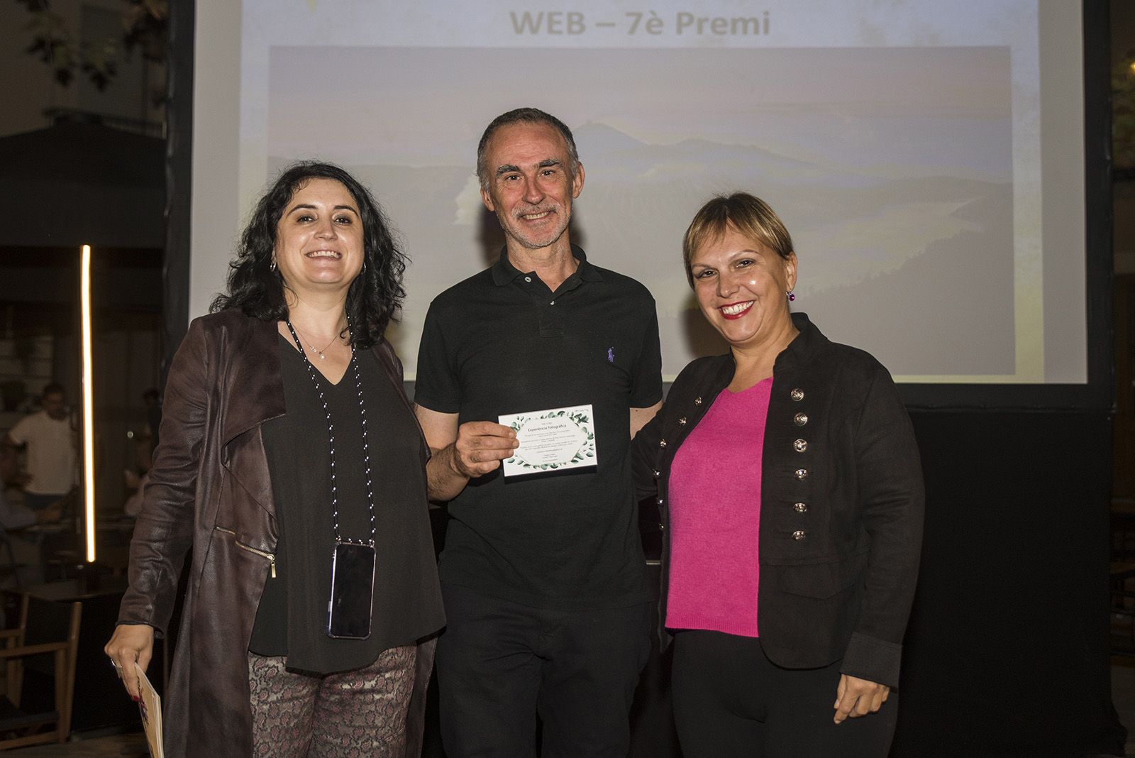 Entrega de premis del TOT Fotoportada 2022. FOTO: Bernat Millet.