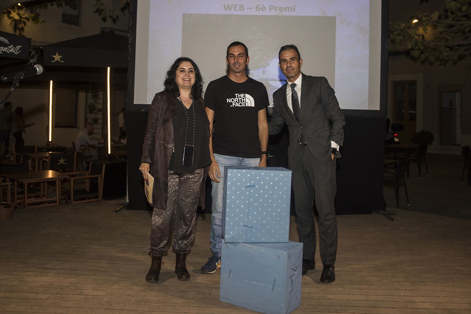 Entrega de premis del TOT Fotoportada 2022. FOTO: Bernat Millet.