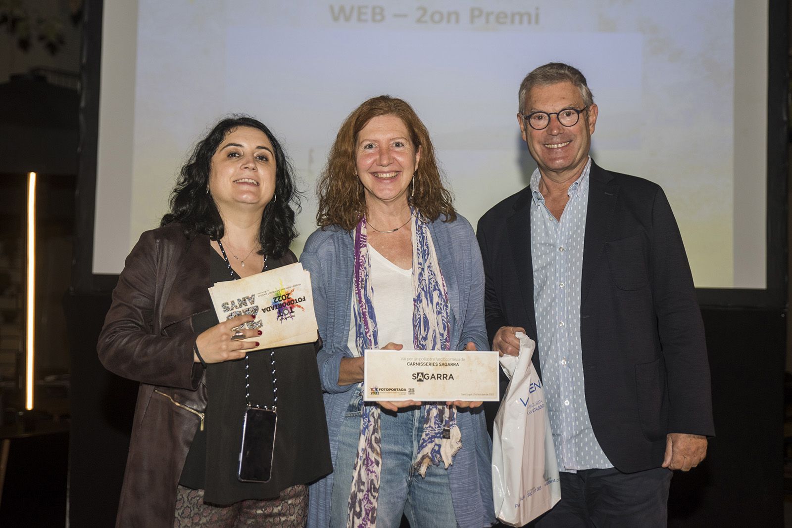 Entrega de premis del TOT Fotoportada 2022. FOTO: Bernat Millet.