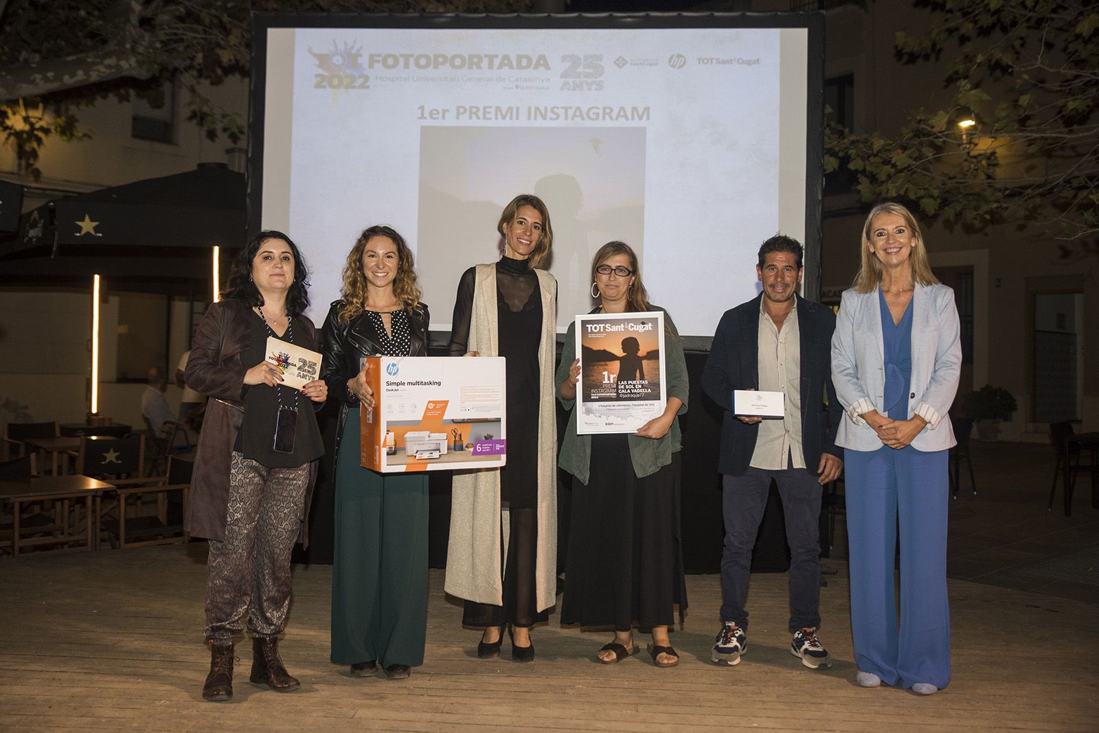 Entrega de premis del TOT Fotoportada 2022. FOTO: Bernat Millet.