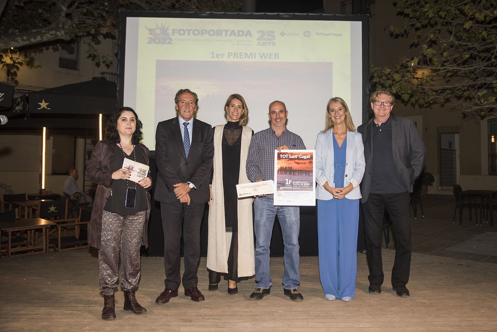 Clareja a la platja de Muro - Mallorca, de Jordi de Febrer de Olives, 1r premi web TOT Fotoportada 2022. FOTO: Bernat Millet.