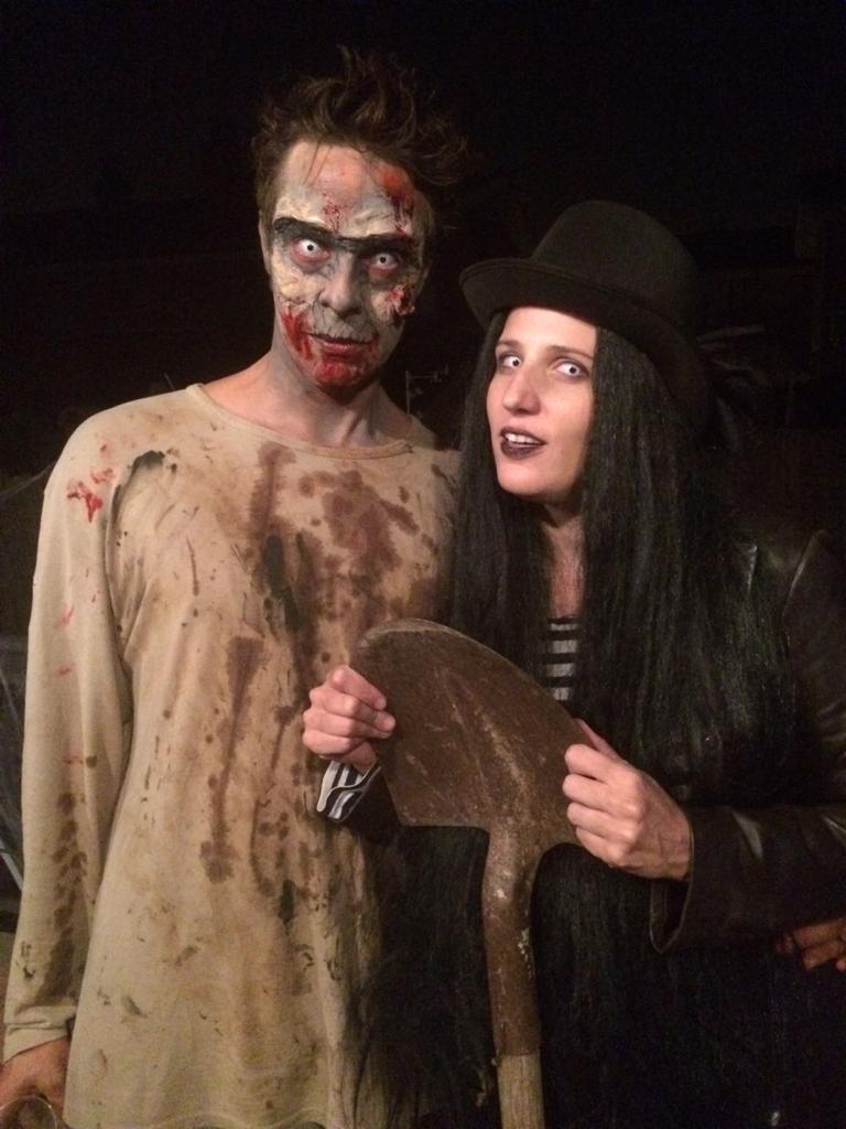 Túnel del Terror de la família Hontoria a Mira-sol. FOTO: Cedida