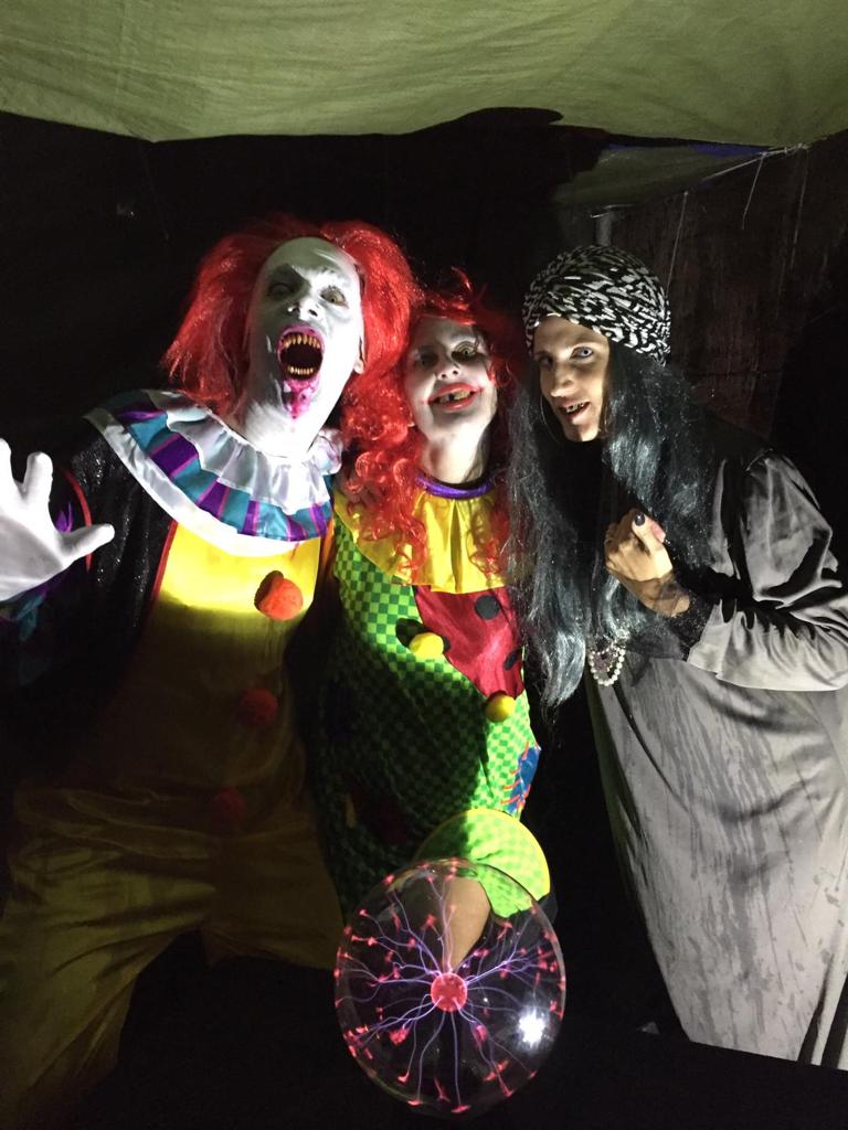 Túnel del Terror de la família Hontoria a Mira-sol. FOTO: Cedida Túnel del Terror de la família Hontoria a Mira-sol. FOTO: Cedida