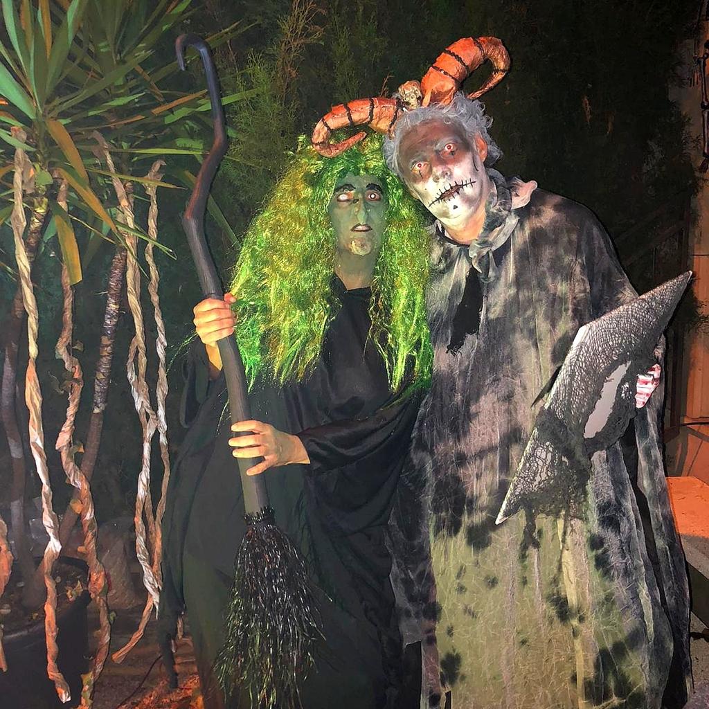 Túnel del Terror de la família Hontoria a Mira-sol. FOTO: Cedida