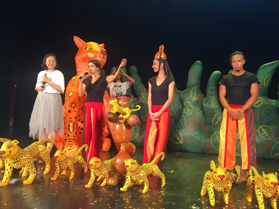 Bichos do brasil Cia. Pia Fraus