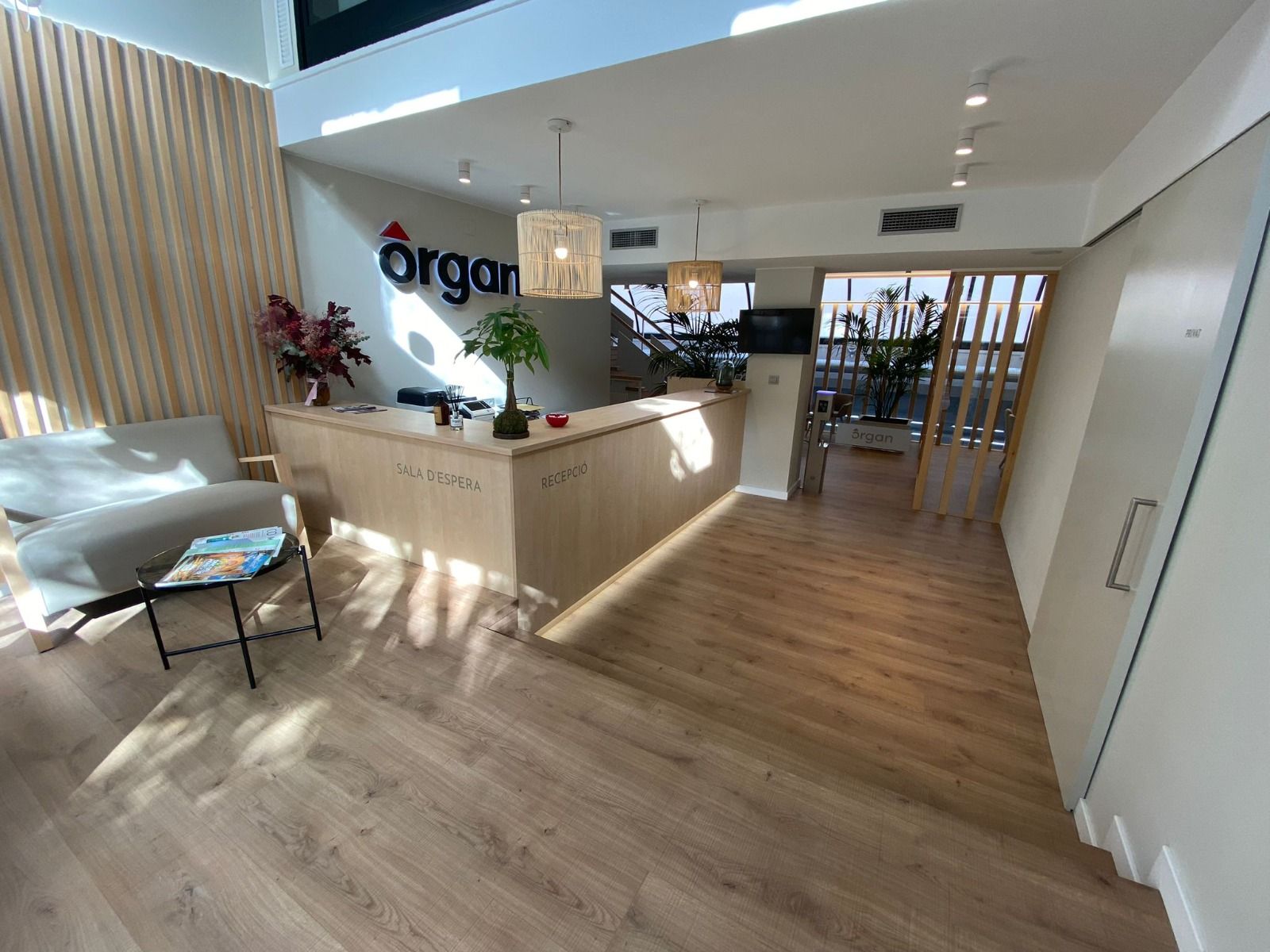 Les noves oficines d'Organ FOTO: Cedida