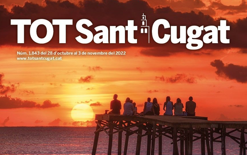 La portada del TOT Sant Cugat