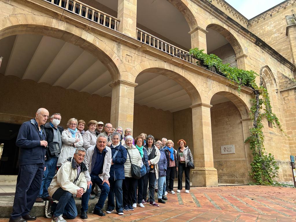 Sortida cultural al Parc Astronòmic del Montsec. FOTO: Llar d'Avis