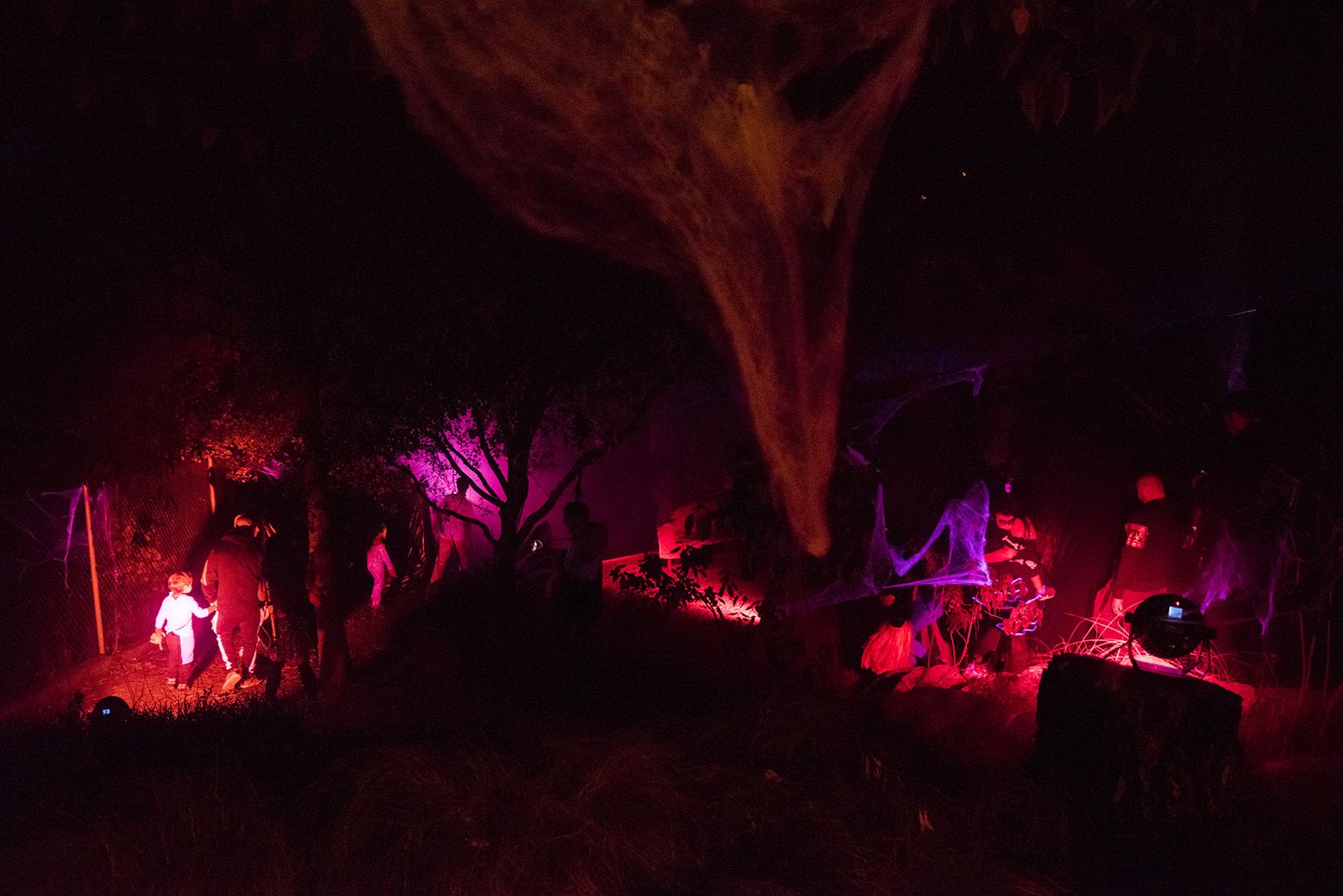 Halloween a Les Planes. FOTO: Bernat Millet.