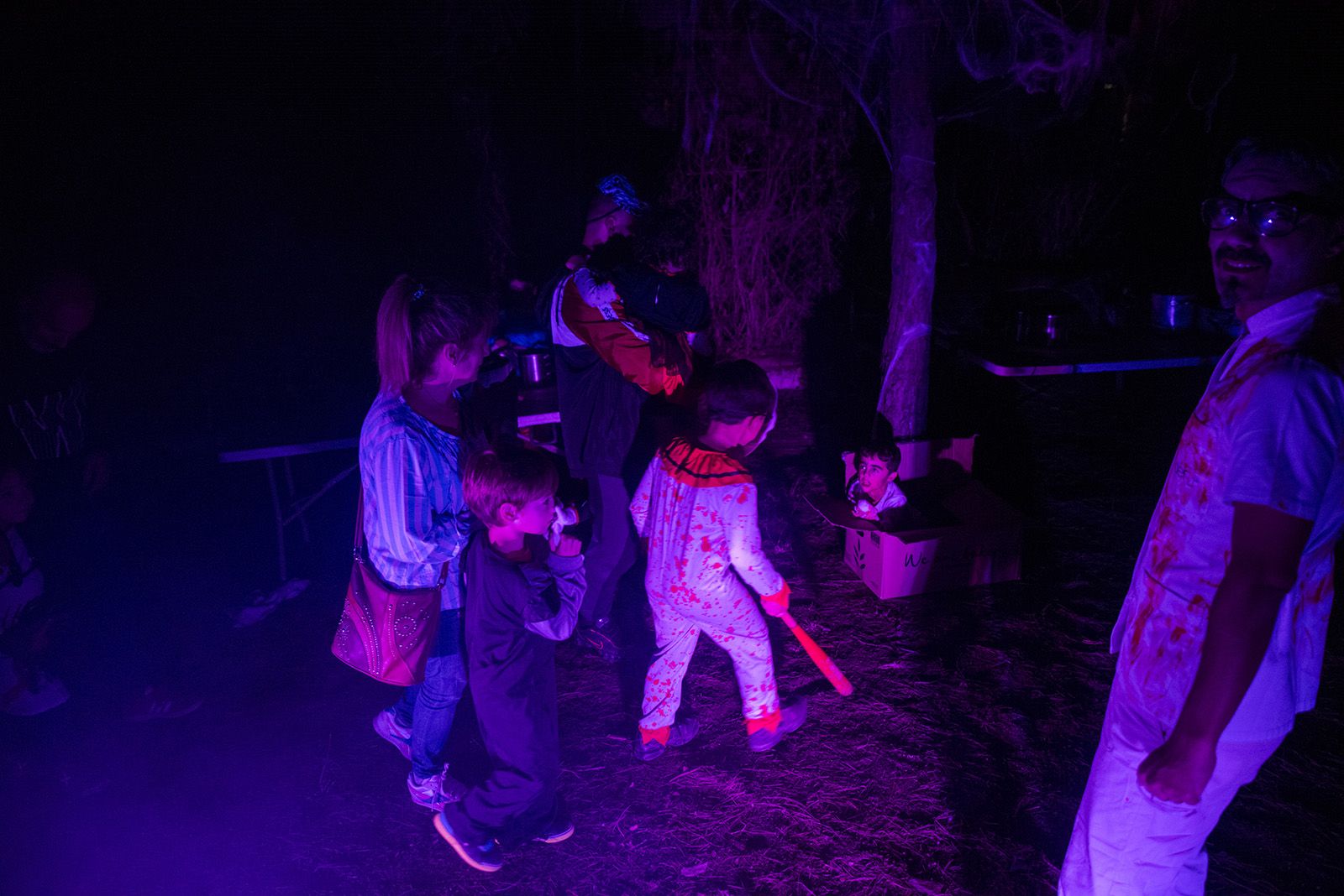 Halloween a Les Planes. FOTO: Bernat Millet.
