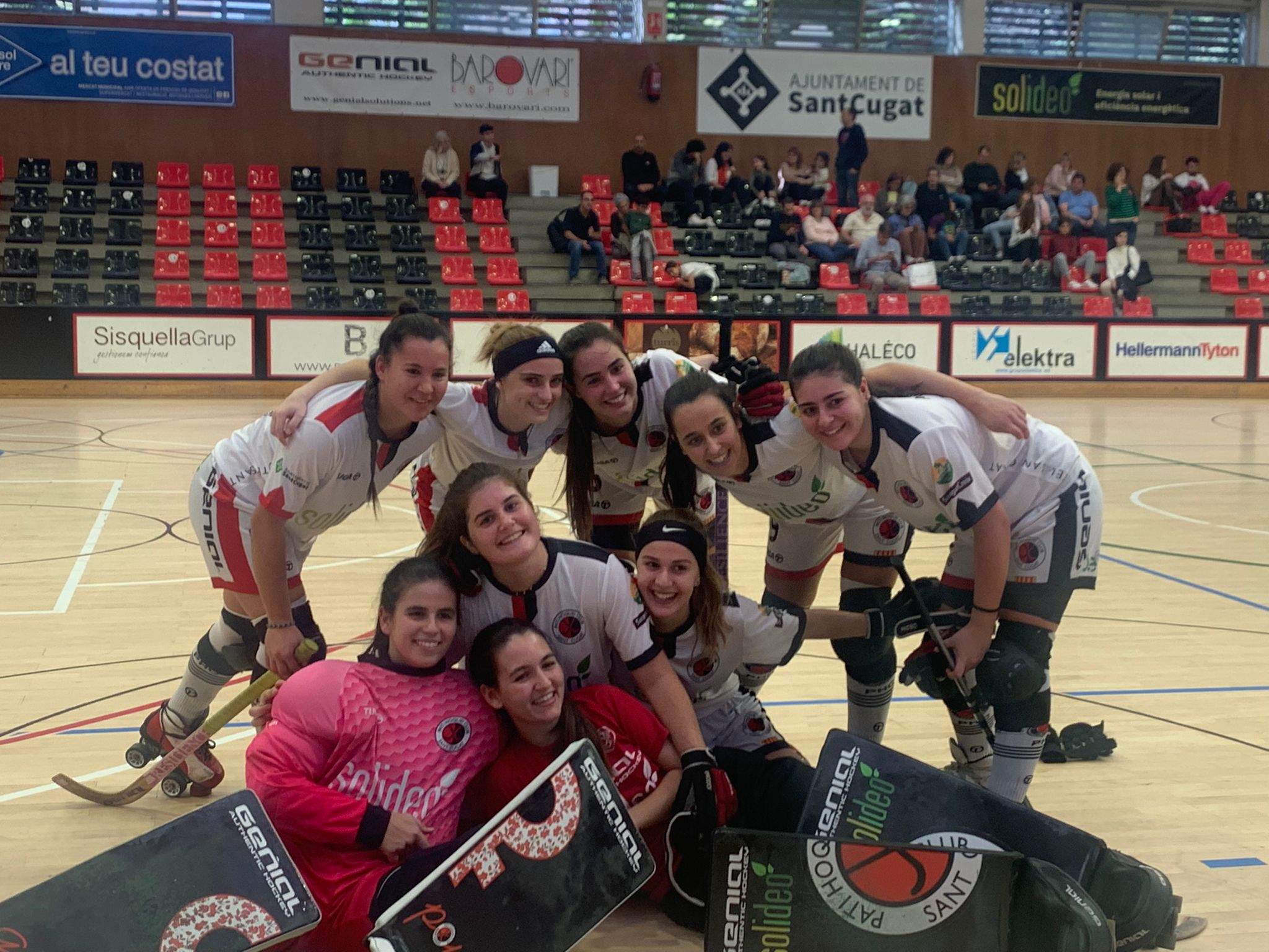 El Solideo PHC Sant Cugat encadena 3 derrotes de manera seguida. FOTO: Nielo Ballart