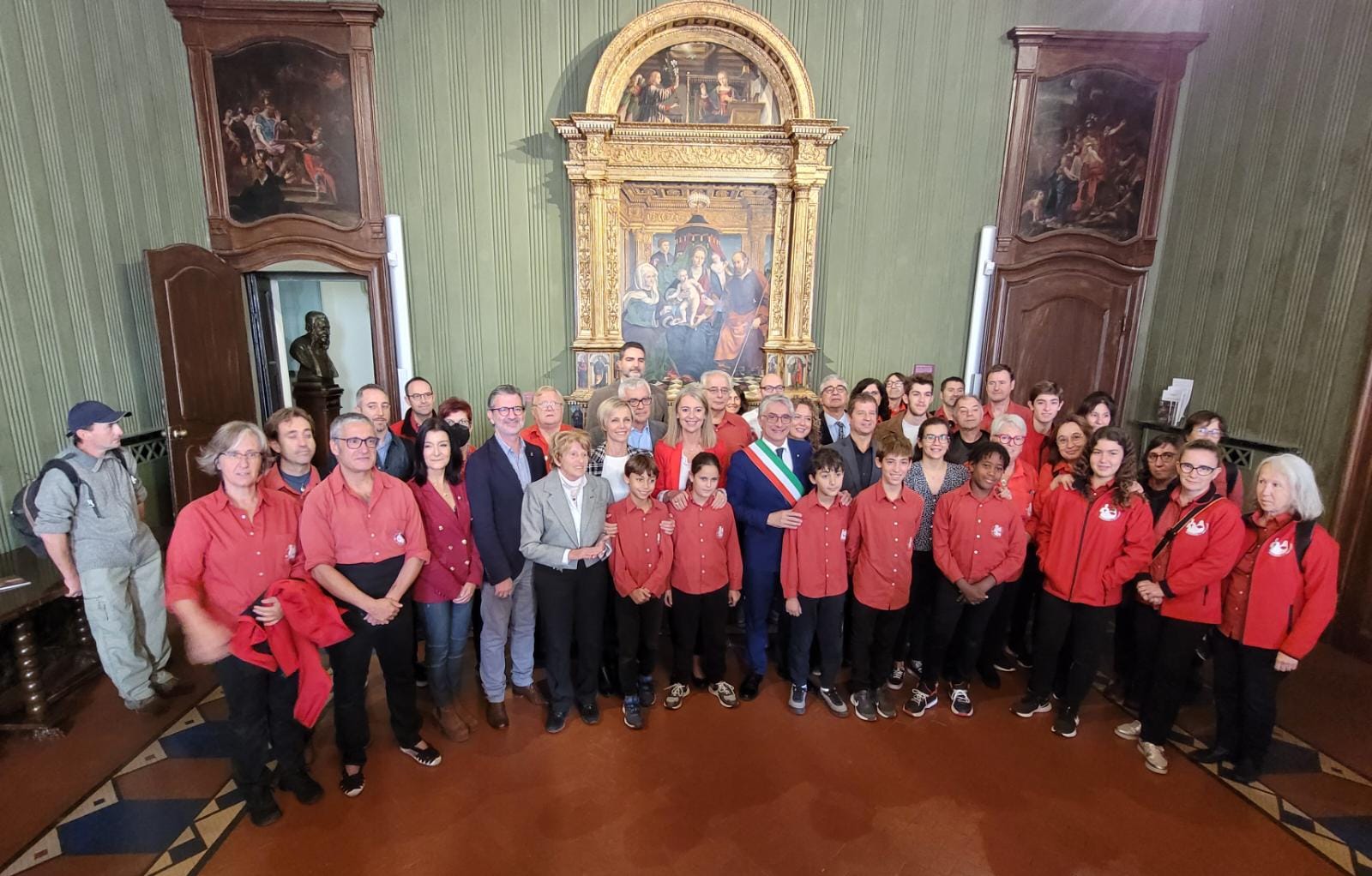 Una delegació santcugatenca ha assitit a la ciutat italiana d'Alba. FOTO: Ajuntament