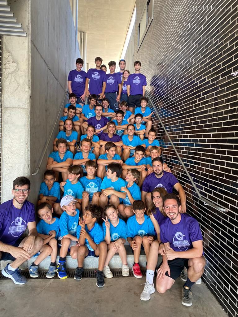 El Qbasket Sant Cugat compta amb jugadors en edat escolar d’ença de la temporada 2020-21. FOTO: Cedida