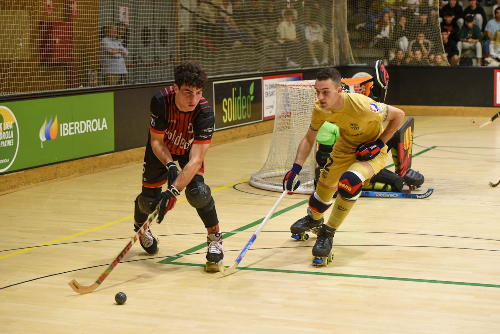 El Solideo PHC Sant Cugat debutarà a la Lliga OK Plata com a local. FOTO: Ajuntament