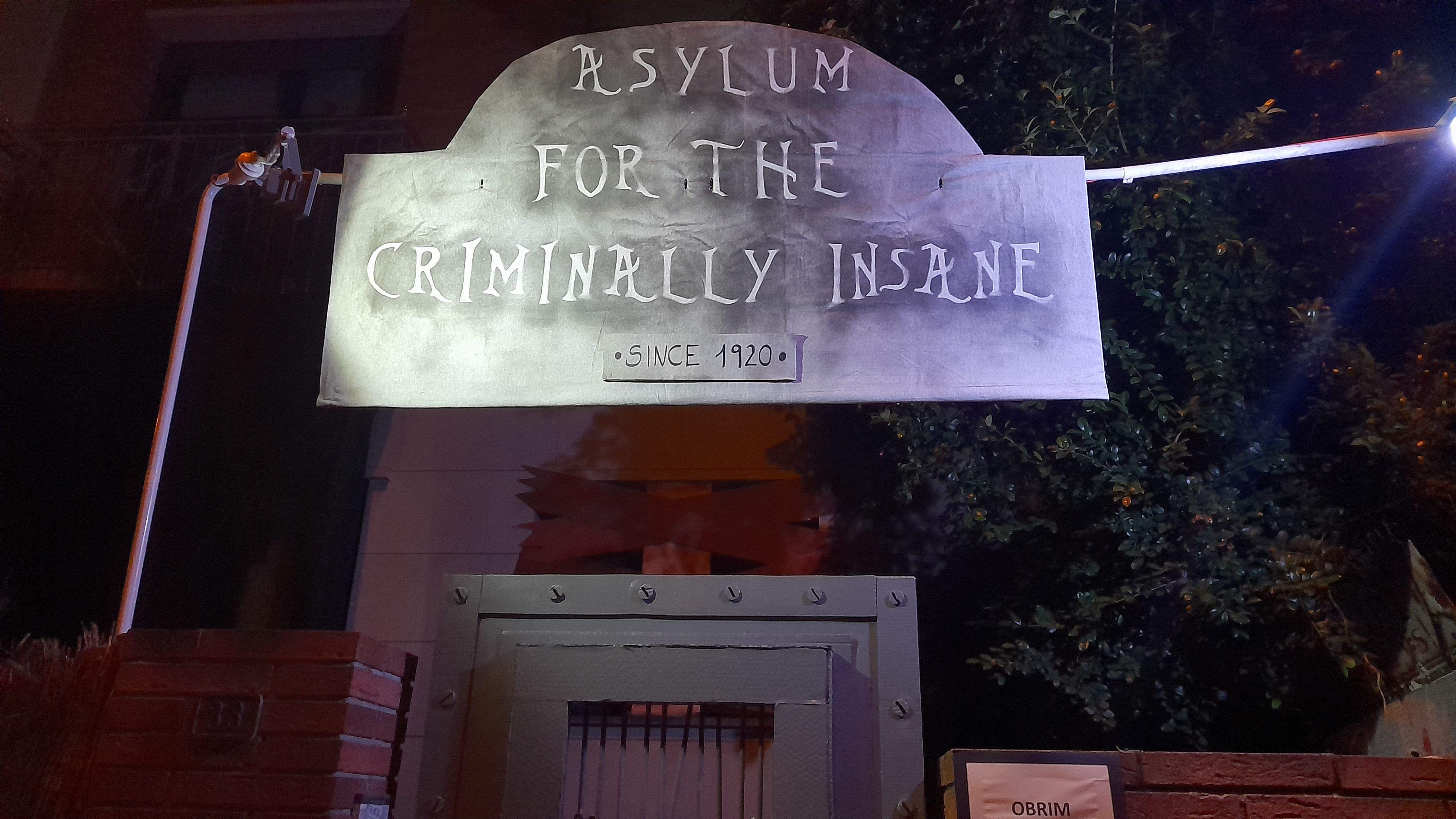 El túnel del terror de Mira-sol. FOTO: Cristina Cabasés