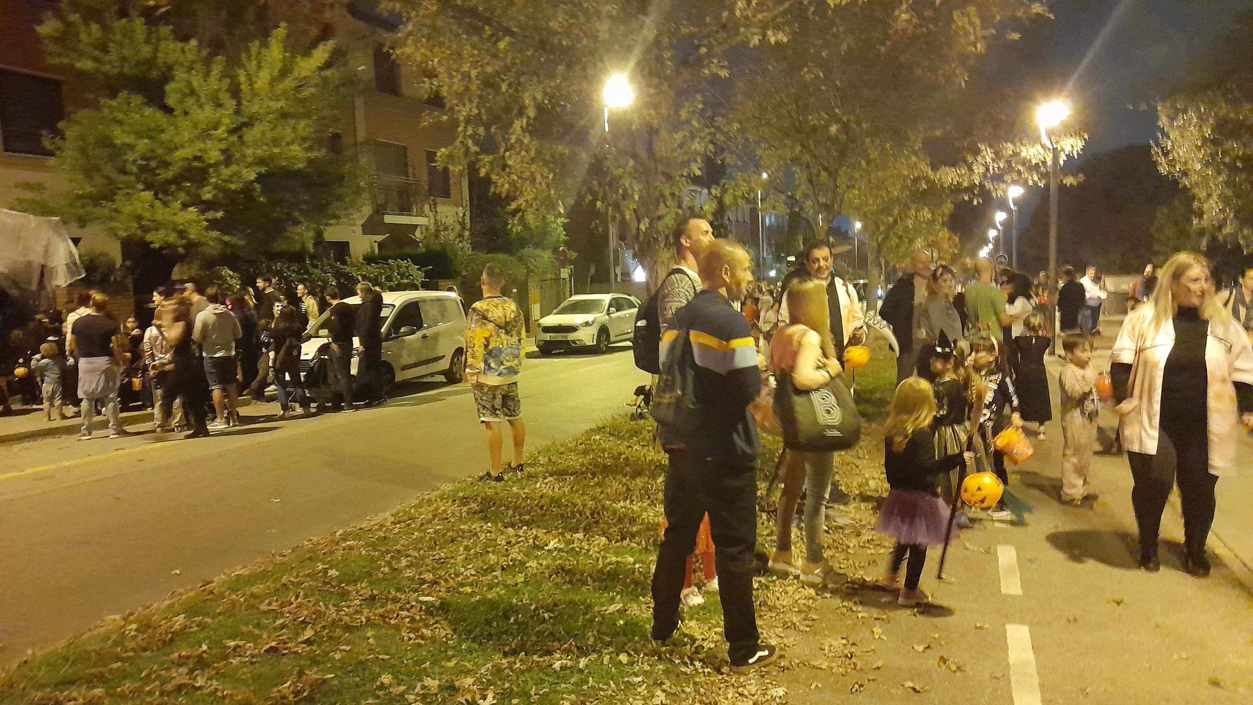 Halloween a Mira-sol. FOTO: Cristina Cabasés