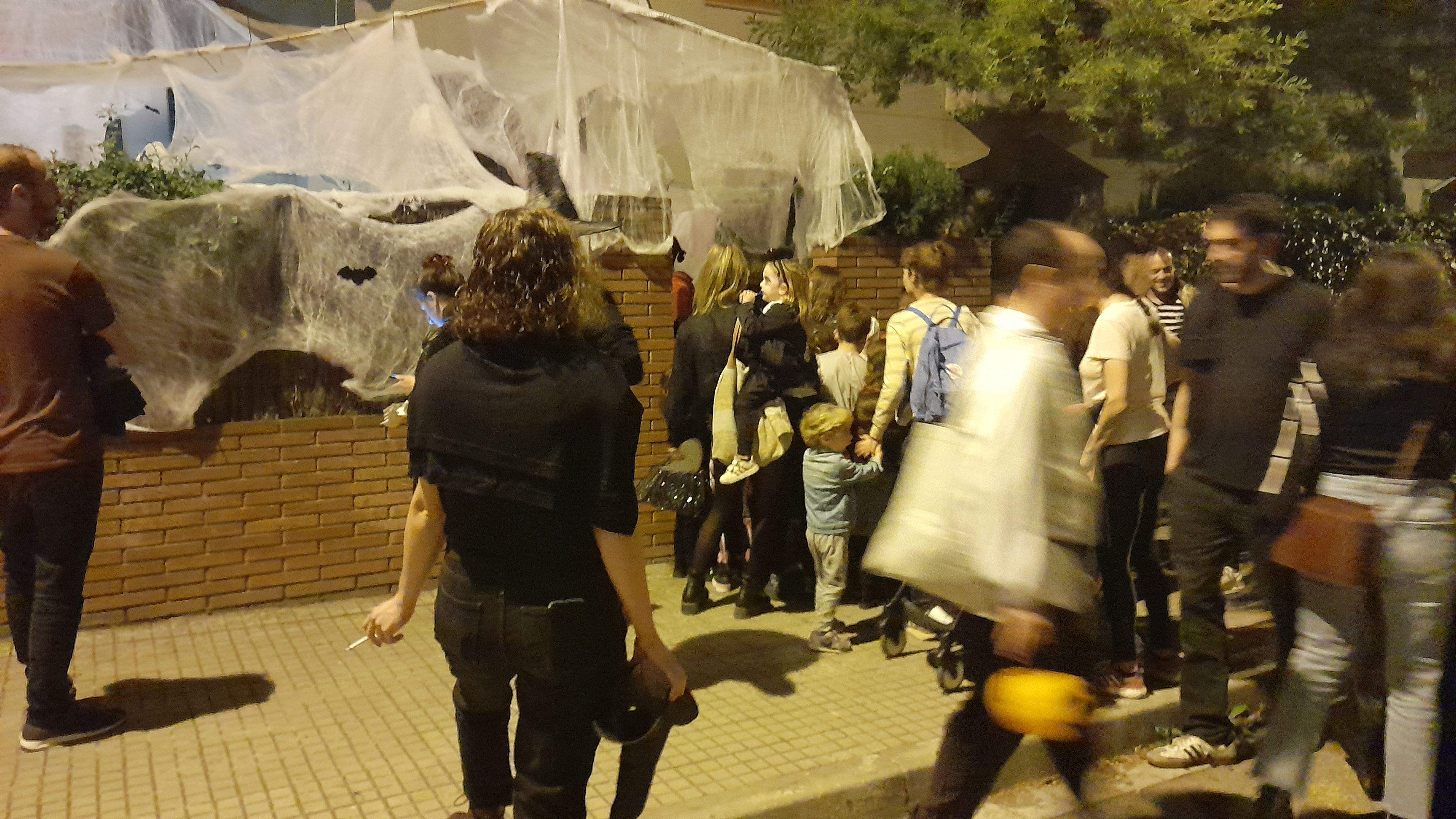 Halloween a Mira-sol. FOTO: Cristina Cabasés