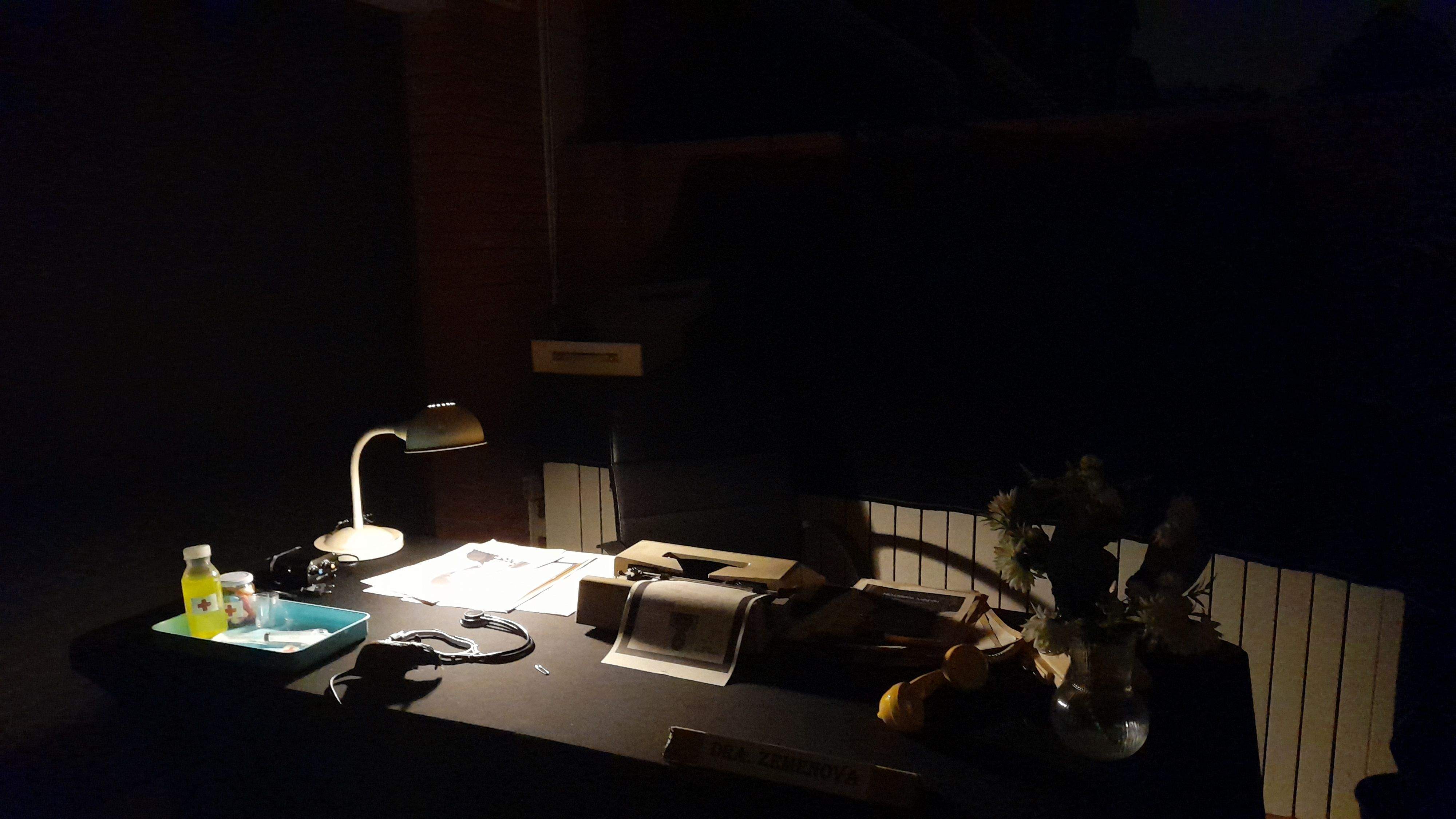 El túnel del terror de Mira-sol. FOTO: Cristina Cabasés