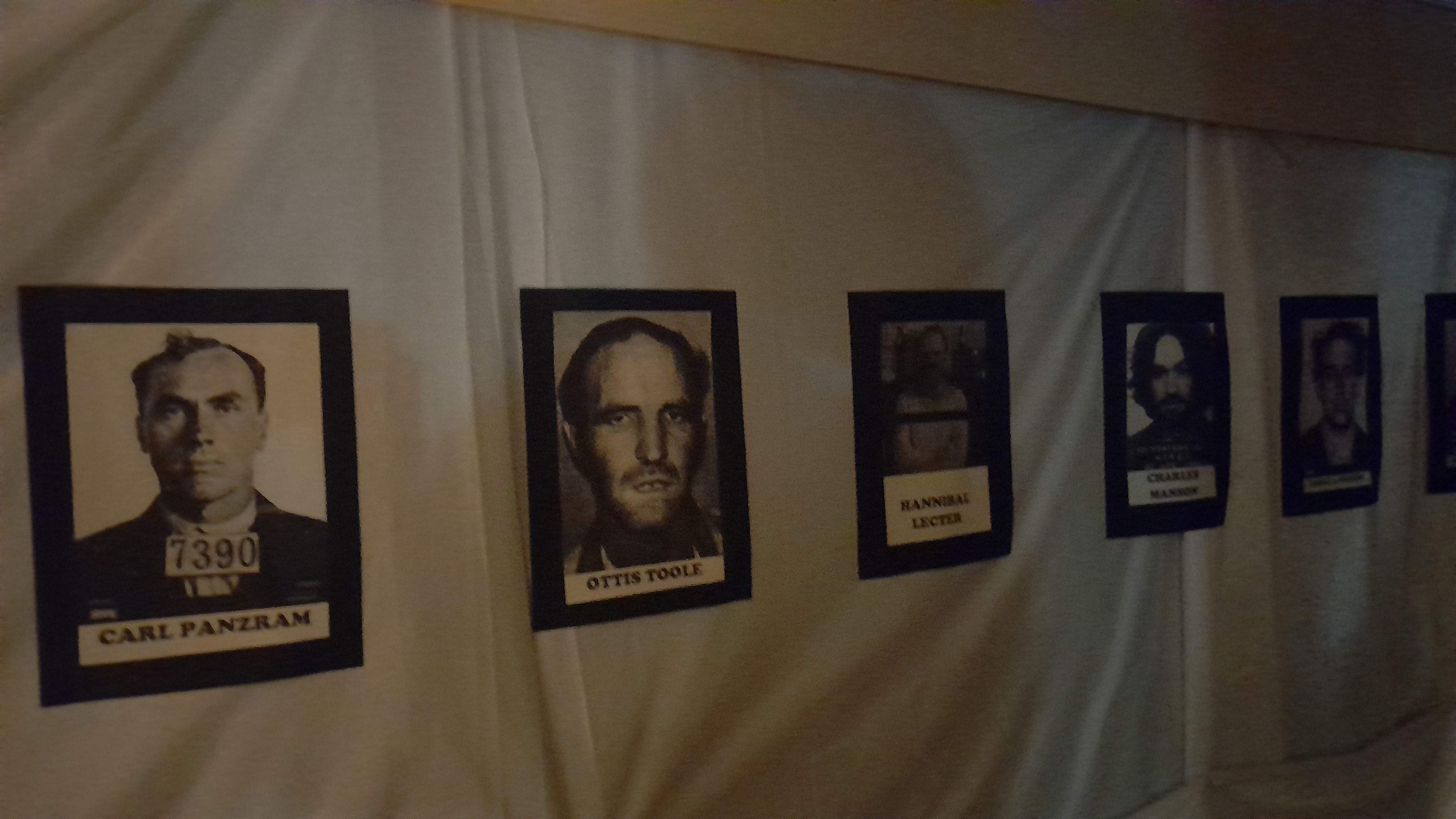 El túnel del terror de Mira-sol. FOTO: Cristina Cabasés