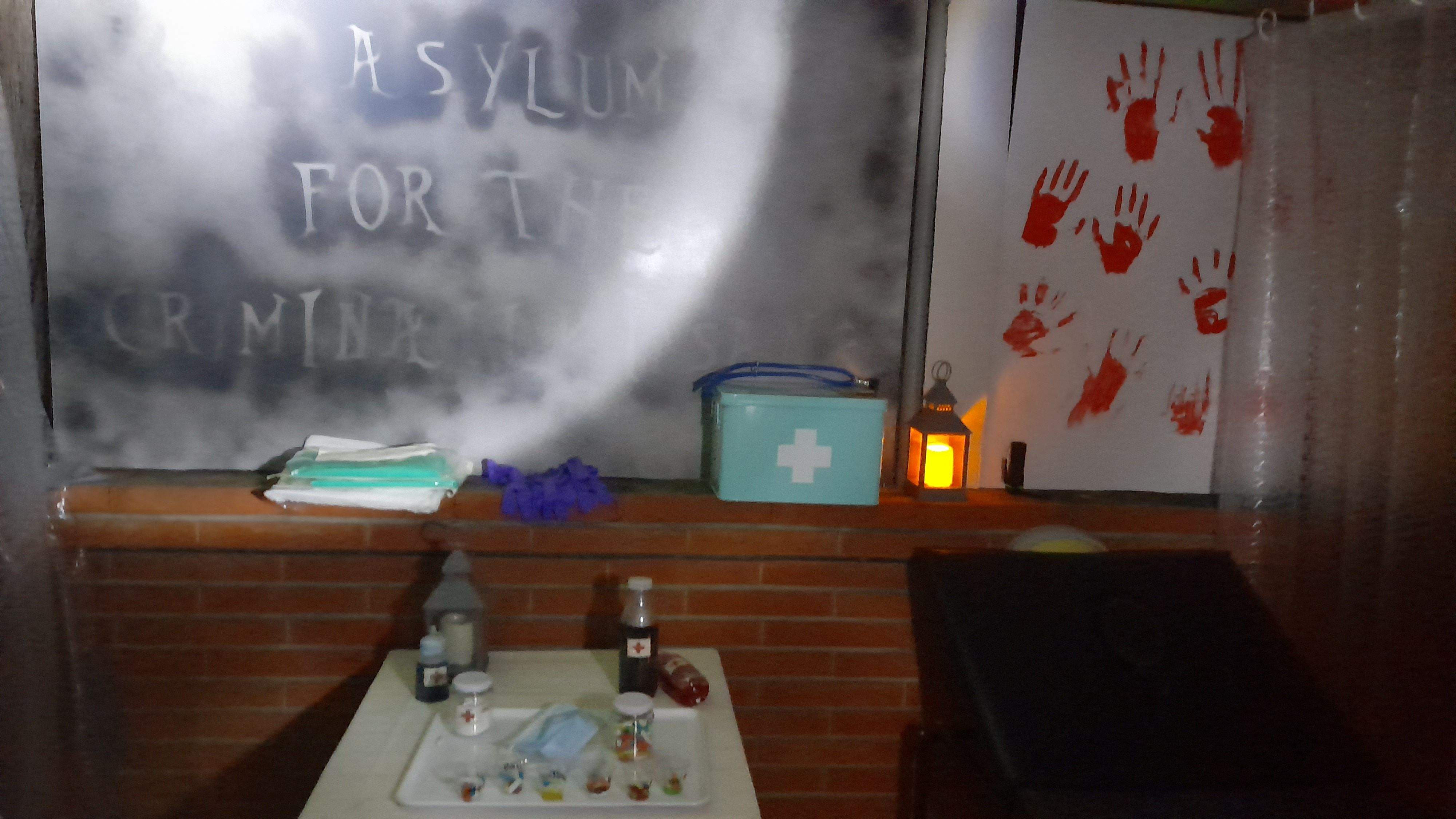 El túnel del terror de Mira-sol. FOTO: Cristina Cabasés