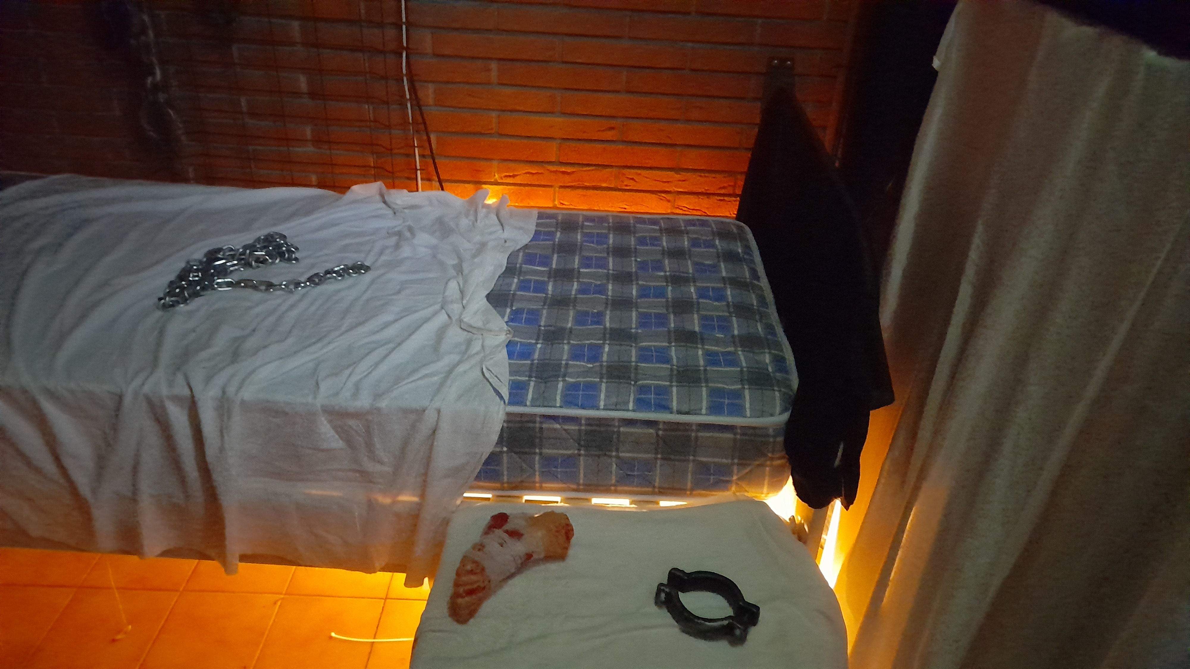 El túnel del terror de Mira-sol. FOTO: Cristina Cabasés